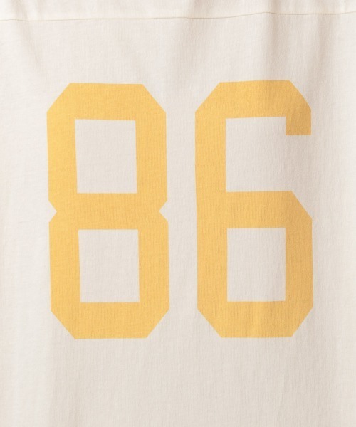 LOWRYS FARM（ローリーズファーム）の「ナンバリングノースリーブ　958893（Tシャツ/カットソー・レディース・オフホワイト/アイボリー/ネイビー・FREE）」の13枚目の写真