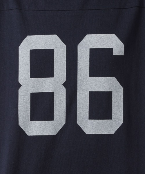 LOWRYS FARM（ローリーズファーム）の「ナンバリングノースリーブ　958893（Tシャツ/カットソー・レディース・オフホワイト/アイボリー/ネイビー・FREE）」の14枚目の写真