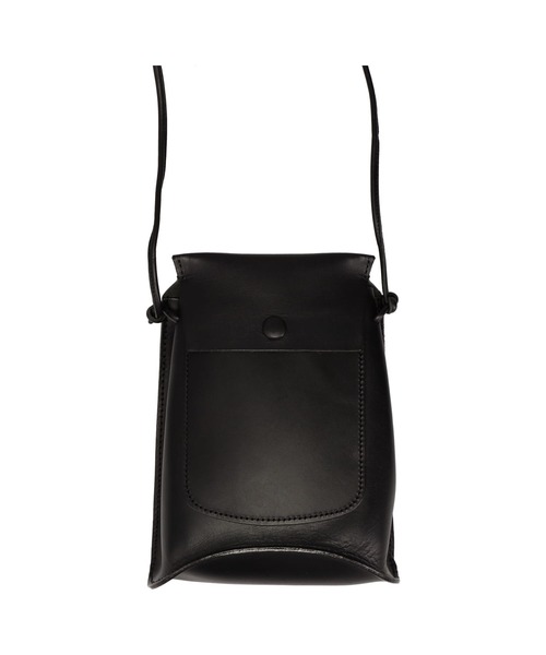 MARROW（マロウ）の「MARROW BENT POUCH（ショルダーバッグ・レディース・ブラック・FREE）」の5枚目の写真