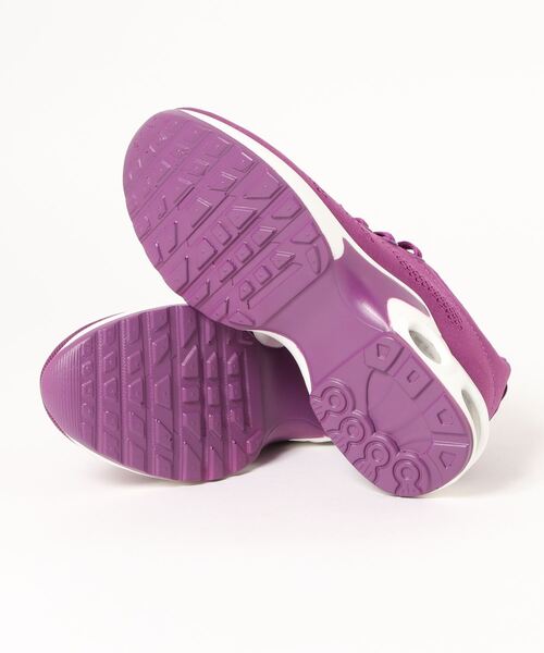 Lace Ladies(レースレディース)の「厚底 エアークッション付 スニーカー 超軽量(スニーカー・レディース・ブラック/ピンク/ホワイト/パープル・23/24/23.5/22.5/24.5/25)」の6枚目の写真