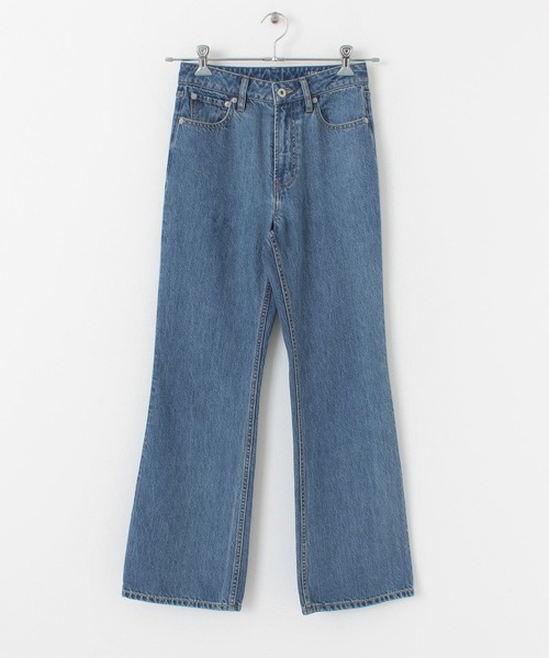 URBAN RESEARCH Sonny Label(アーバンリサーチサニーレーベル)の「フレアデニム(デニムパンツ・レディース・インディゴブルー/ライトインディゴブルー・24/25/26)」の6枚目の写真