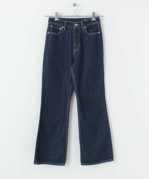 URBAN RESEARCH Sonny Label(アーバンリサーチサニーレーベル)の「フレアデニム(デニムパンツ・レディース・インディゴブルー/ライトインディゴブルー・24/25/26)」の14枚目の写真
