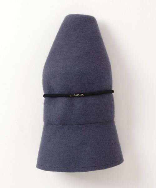 CA4LA（カシラ）の「FELT BUCKET（ハット・メンズ・ブラック/ベージュ/ブルー・ONESIZE）」の4枚目の写真
