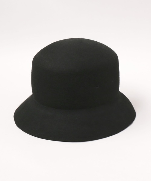CA4LA（カシラ）の「FELT BUCKET（ハット・メンズ・ブラック/ベージュ/ブルー・ONESIZE）」の2枚目の写真