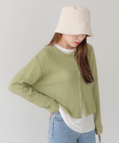 UNE MANSION（ユヌマンション）の「デイリーベーシックバケットハット（ハット・レディース・ブラック/ベージュ/アイボリー・ONE SIZE）」の18枚目の写真