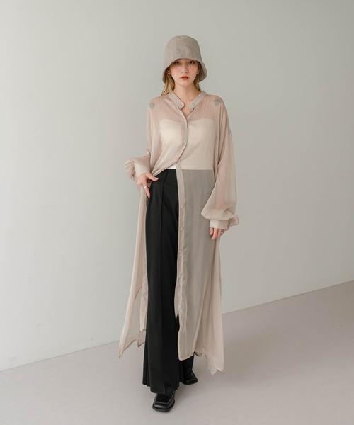 UNE MANSION（ユヌマンション）の「デイリーベーシックバケットハット（ハット・レディース・ブラック/ベージュ/アイボリー・ONE SIZE）」の20枚目の写真