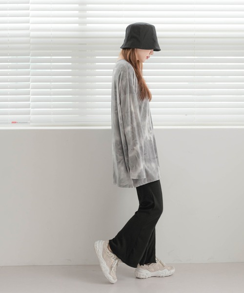 UNE MANSION（ユヌマンション）の「デイリーベーシックバケットハット（ハット・レディース・ブラック/ベージュ/アイボリー・ONE SIZE）」の10枚目の写真