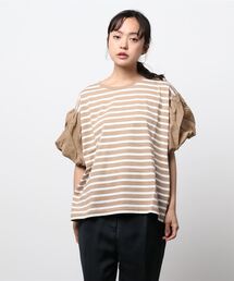 Samansa Mos2 | バルーン袖プルオーバー(Tシャツ/カットソー)