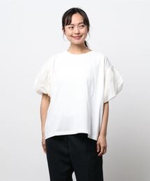 Samansa Mos2 | バルーン袖プルオーバー(Tシャツ/カットソー)