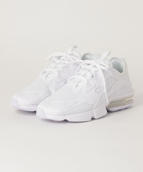 NIKE(ナイキ)の「NIKE/ナイキ WSエアマックスインフィニティ2(スニーカー・レディース・ホワイト・23cm/24cm/23.5cm/25cm/24.5cm/22.5cm)」の1枚目の写真