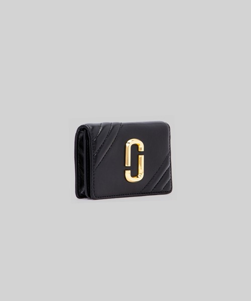 MARC JACOBS（マークジェイコブス）の「THE GLAM SHOT BUSINESS CARD CASE/ザ グラム ショット ビジネス カード ケース 名刺入れ（カードケース・レディース・ブラック/ベージュ系その他3・ONE SIZE）」の3枚目の写真