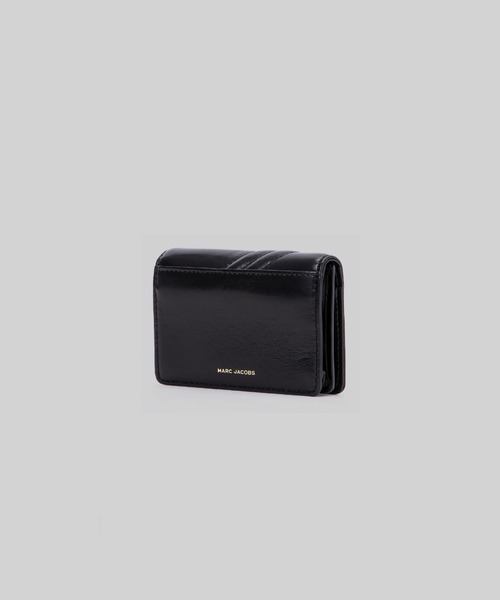 MARC JACOBS（マークジェイコブス）の「THE GLAM SHOT BUSINESS CARD CASE/ザ グラム ショット ビジネス カード ケース 名刺入れ（カードケース・レディース・ブラック/ベージュ系その他3・ONE SIZE）」の4枚目の写真