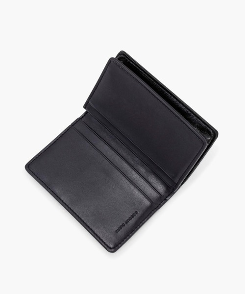 MARC JACOBS（マークジェイコブス）の「THE GLAM SHOT BUSINESS CARD CASE/ザ グラム ショット ビジネス カード ケース 名刺入れ（カードケース・レディース・ブラック/ベージュ系その他3・ONE SIZE）」の12枚目の写真