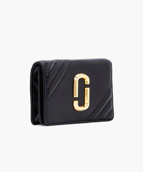 MARC JACOBS（マークジェイコブス）の「THE GLAM SHOT BUSINESS CARD CASE/ザ グラム ショット ビジネス カード ケース 名刺入れ（カードケース・レディース・ブラック/ベージュ系その他3・ONE SIZE）」の13枚目の写真