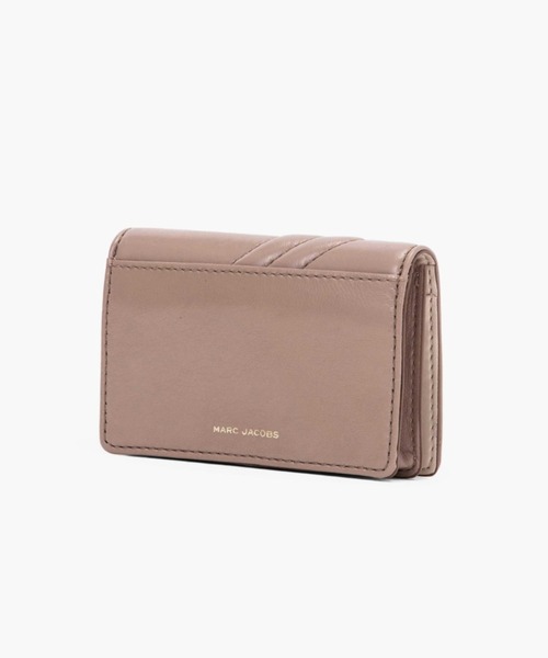 MARC JACOBS（マークジェイコブス）の「THE GLAM SHOT BUSINESS CARD CASE/ザ グラム ショット ビジネス カード ケース 名刺入れ（カードケース・レディース・ブラック/ベージュ系その他3・ONE SIZE）」の11枚目の写真