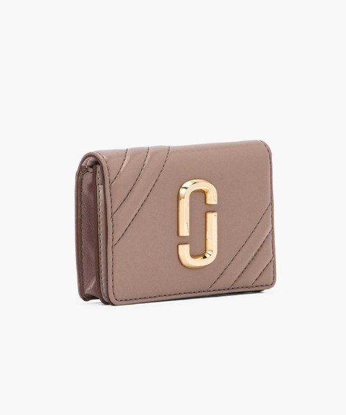 MARC JACOBS（マークジェイコブス）の「THE GLAM SHOT BUSINESS CARD CASE/ザ グラム ショット ビジネス カード ケース 名刺入れ（カードケース・レディース・ブラック/ベージュ系その他3・ONE SIZE）」の10枚目の写真
