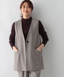 洗えるSETUPジレ【MATINEE LINE】/958018
