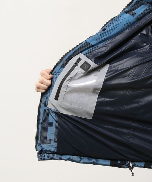 REPLAY（リプレイ）の「REPLAYマルチロゴ エコダウンジャケット