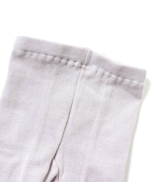 apres les cours（アプレレクール）の「お花柄タイツ（タイツ/ストッキング・キッズ・アイボリー/ライトグレー/ネイビー・110/90/140/100/120）」の13枚目の写真