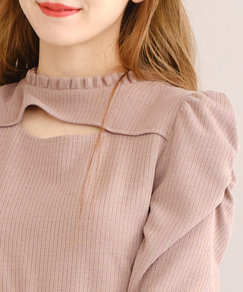 TITTY&CO.（ティティーアンドコー）の「チェックドッキングフレアワンピース（ワンピース・レディース・ブラウン/ライトグリーン/ブラック・SMALL/MEDIUM）」の9枚目の写真