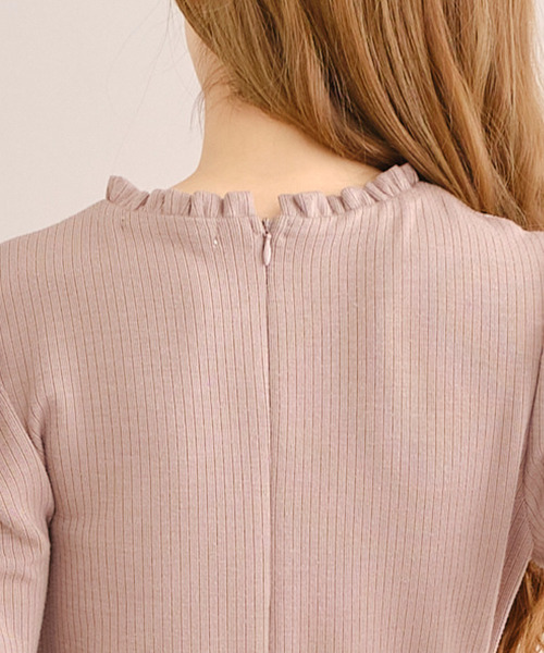 TITTY&CO.（ティティーアンドコー）の「チェックドッキングフレアワンピース（ワンピース・レディース・ブラウン/ライトグリーン/ブラック・SMALL/MEDIUM）」の6枚目の写真