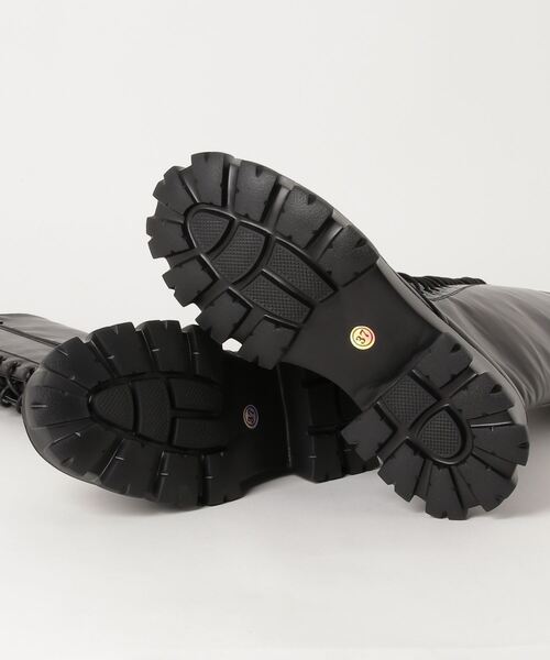 WC（ダブル シー）の「ロングデザインソールブーツ（ブーツ・レディース・ブラック・SMALL/MEDIUM）」の3枚目の写真