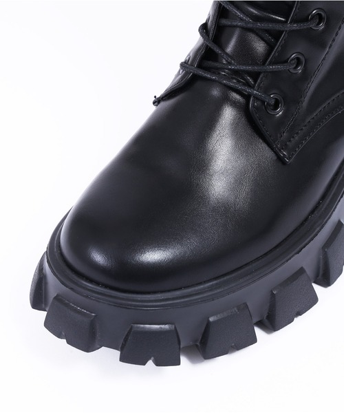 WC（ダブル シー）の「ロングデザインソールブーツ（ブーツ・レディース・ブラック・SMALL/MEDIUM）」の7枚目の写真