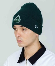 XLARGE | XLARGE×NEWERA SLANTED OG CUFF BEANIE(ニットキャップ/ビーニー)