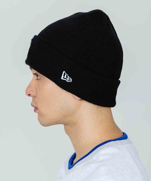 XLARGE（エクストララージ）の「XLARGE×NEWERA SLANTED OG CUFF BEANIE（ニットキャップ/ビーニー・メンズ・ブラック/ネイビー/ブラウン/グリーン・ONE SIZE）」の10枚目の写真