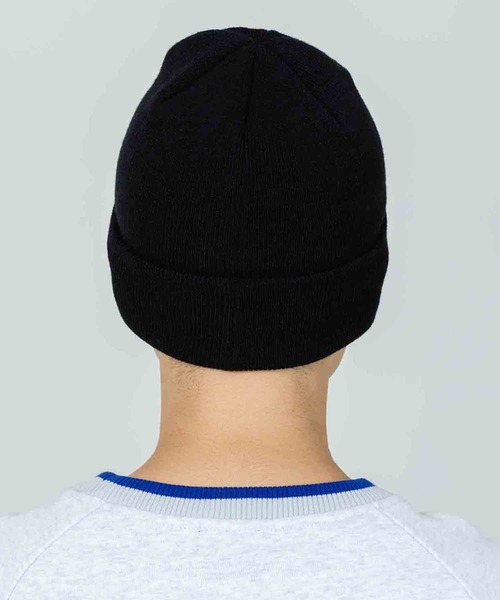 XLARGE（エクストララージ）の「XLARGE×NEWERA SLANTED OG CUFF BEANIE（ニットキャップ/ビーニー・メンズ・ブラック/ネイビー/ブラウン/グリーン・ONE SIZE）」の12枚目の写真