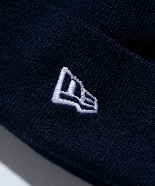 XLARGE（エクストララージ）の「XLARGE×NEWERA SLANTED OG CUFF BEANIE（ニットキャップ/ビーニー・メンズ・ブラック/ネイビー/ブラウン/グリーン・ONE SIZE）」の7枚目の写真