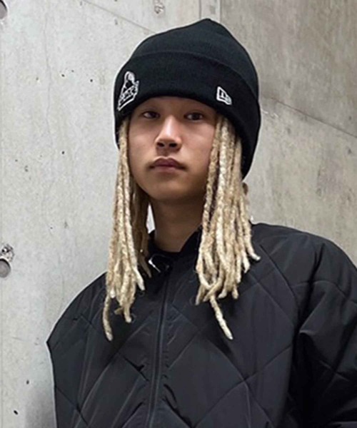 XLARGE（エクストララージ）の「XLARGE×NEWERA SLANTED OG CUFF BEANIE