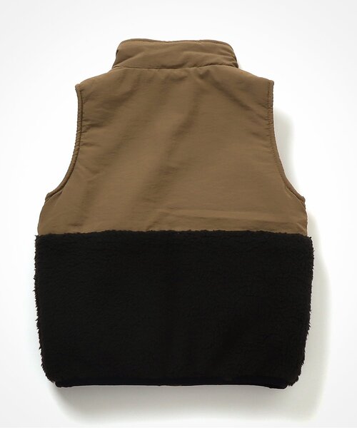 BREEZE by saori(ブリーズバイサオリ)の「WEB限定 GERRYベスト【BREEZE by saori】(ベスト・キッズ・ブラック/カーキ/ベージュ・90cm/130cm/100cm/120cm/140cm/110cm/150cm)」の9枚目の写真