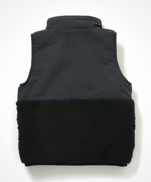 BREEZE by saori(ブリーズバイサオリ)の「WEB限定 GERRYベスト【BREEZE by saori】(ベスト・キッズ・ブラック/カーキ/ベージュ・90cm/130cm/100cm/120cm/140cm/110cm/150cm)」の8枚目の写真
