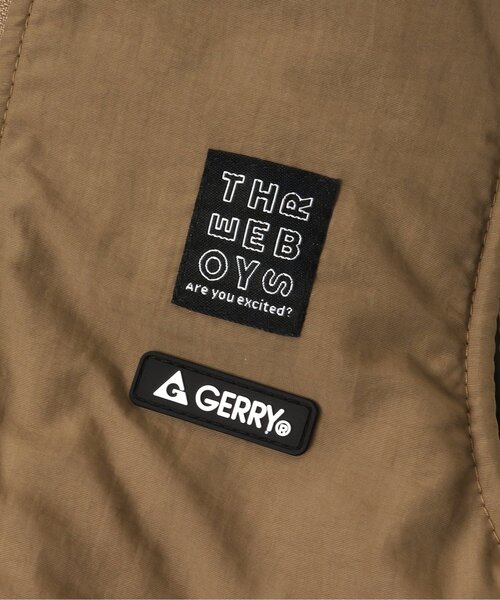 BREEZE by saori(ブリーズバイサオリ)の「WEB限定 GERRYベスト【BREEZE by saori】(ベスト・キッズ・ブラック/カーキ/ベージュ・90cm/130cm/100cm/120cm/140cm/110cm/150cm)」の11枚目の写真