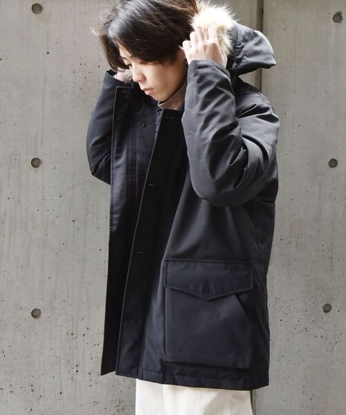 DANTON（ダントン）の「DANTON: フード ダウン ジャケット 2021