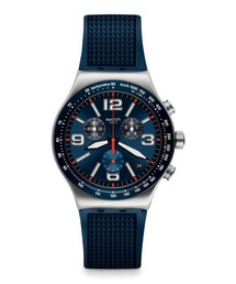 SWATCH(XEHb`)BLUE GRID(AiOrv)