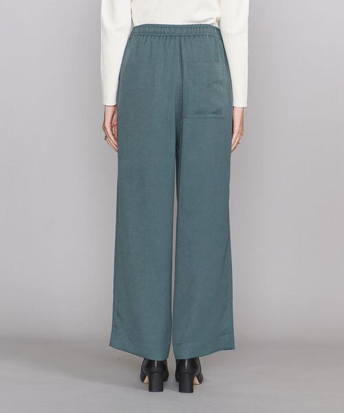 BEAUTY&YOUTH UNITED ARROWS（ビューティーアンドユースユナイテッドアローズ）の「BY タンブラーツイルパッチポケット イージー パンツ2 -ウォッシャブル-（その他パンツ・レディース・ブラック/ブラウン/コバルトブルー/オリーブ・S/M/L）」の11枚目の写真