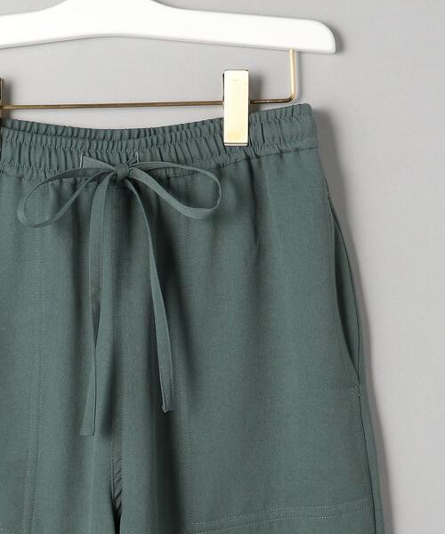 BEAUTY&YOUTH UNITED ARROWS（ビューティーアンドユースユナイテッドアローズ）の「BY タンブラーツイルパッチポケット イージー パンツ2 -ウォッシャブル-（その他パンツ・レディース・ブラック/ブラウン/コバルトブルー/オリーブ・S/M/L）」の22枚目の写真