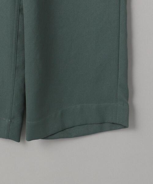 BEAUTY&YOUTH UNITED ARROWS（ビューティーアンドユースユナイテッドアローズ）の「BY タンブラーツイルパッチポケット イージー パンツ2 -ウォッシャブル-（その他パンツ・レディース・ブラック/ブラウン/コバルトブルー/オリーブ・S/M/L）」の20枚目の写真