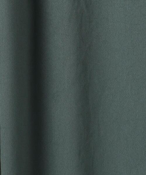 BEAUTY&YOUTH UNITED ARROWS（ビューティーアンドユースユナイテッドアローズ）の「BY タンブラーツイルパッチポケット イージー パンツ2 -ウォッシャブル-（その他パンツ・レディース・ブラック/ブラウン/コバルトブルー/オリーブ・S/M/L）」の19枚目の写真