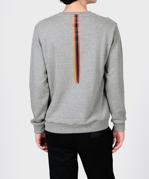ポールスミス21AW 'Painted Stripe'スウェットシャツ
