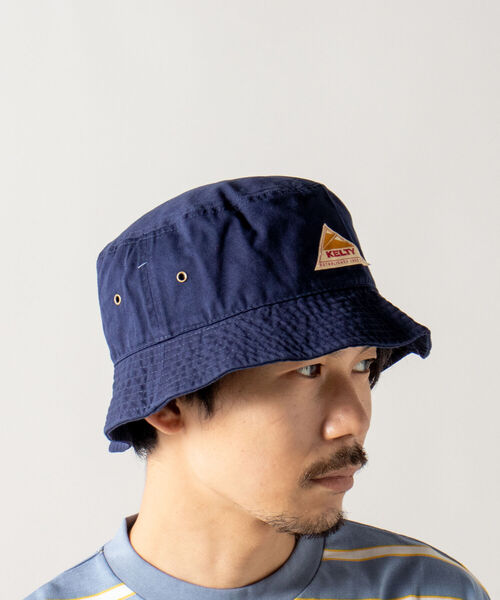 KELTY（ケルティ）の「【KELTY/ケルティ】TWILL BUCKET HAT ツイルバケットハット（ハット・メンズ・ブラック/ベージュ/ネイビー/ピンク・FREE）」の22枚目の写真