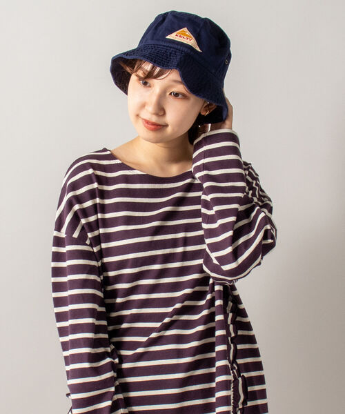 KELTY（ケルティ）の「【KELTY/ケルティ】TWILL BUCKET HAT ツイルバケットハット（ハット・メンズ・ブラック/ベージュ/ネイビー/ピンク・FREE）」の14枚目の写真