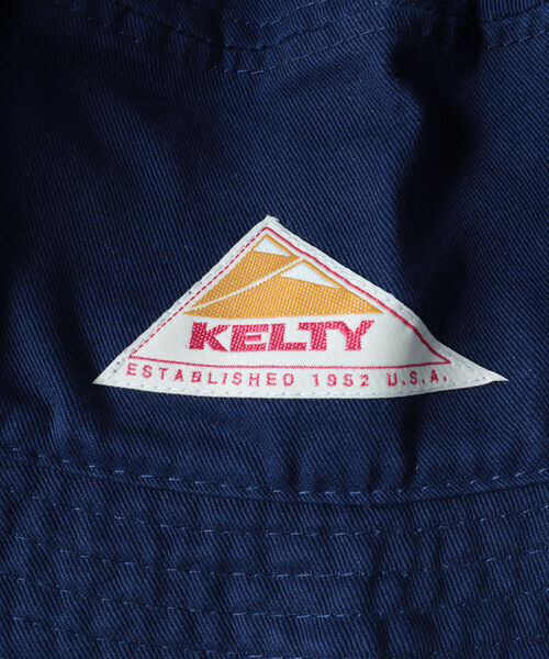 KELTY（ケルティ）の「【KELTY/ケルティ】TWILL BUCKET HAT ツイルバケットハット（ハット・メンズ・ブラック/ベージュ/ネイビー/ピンク・FREE）」の17枚目の写真
