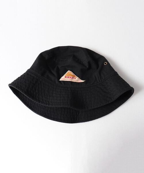 KELTY（ケルティ）の「【KELTY/ケルティ】TWILL BUCKET HAT ツイルバケットハット（ハット・メンズ・ブラック/ベージュ/ネイビー/ピンク・FREE）」の13枚目の写真