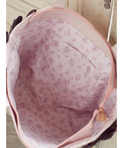 Maison de FLEUR（メゾンドフルール）の「8th Anniversary サイドポケットSトート（トートバッグ・レディース・ピンク・FREE）」の11枚目の写真