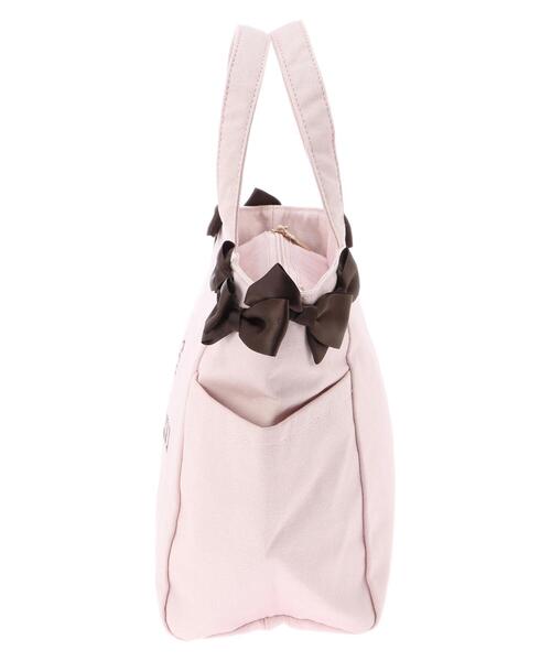 Maison de FLEUR（メゾンドフルール）の「8th Anniversary サイドポケットSトート（トートバッグ・レディース・ピンク・FREE）」の8枚目の写真