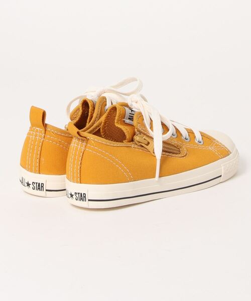 LOWRYS FARM(ローリーズファーム)の「ALLSTAR STITCH 955487(スニーカー・キッズ・グリーン/イエロー・18cm/19cm/17cm)」の3枚目の写真