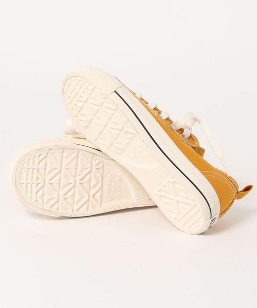 LOWRYS FARM(ローリーズファーム)の「ALLSTAR STITCH 955487(スニーカー・キッズ・グリーン/イエロー・18cm/19cm/17cm)」の4枚目の写真
